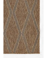 Momeni Hampton Hampoham- 6'6" x 9' Area Rug