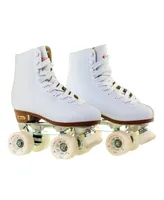 Chicago Skates Women's Deluxe Quad Roller Rink Skates