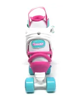 Chicago Girls Adjustable Quad Roller Skate - Size M (1-4)