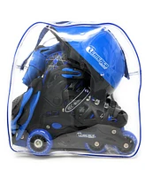 Chicago Adjustable Inline Training Skate 8pc Combo Set