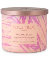 Nautica Aquatic Bliss Candle, 14.5 oz