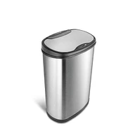 Rectangular Motion Sensor Trash Can