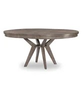 Greystone Ii Expandable Round Dining Table