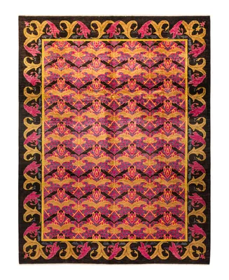 Adorn Hand Woven Rugs Arts and Crafts M1636 10'3" x 13'2" Area Rug