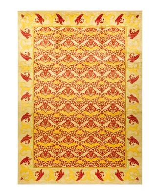 Adorn Hand Woven Rugs Arts and Crafts M1625 9'10" x 13'10" Area Rug