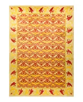 Adorn Hand Woven Rugs Arts and Crafts M1625 9'10" x 13'10" Area Rug