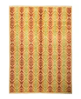 Adorn Hand Woven Rugs Suzani M1759 6'2" x 8'6" Area Rug