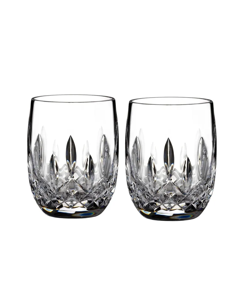Waterford Lismore Connoisseur Rounded Tumbler 6oz, Set of 2