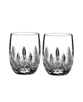 Waterford Lismore Connoisseur Rounded Tumbler 6oz, Set of 2