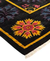 Adorn Hand Woven Rugs Suzani M1695 9'1" x 11'4" Area Rug