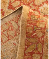 Adorn Hand Woven Rugs Mogul M1437 9'2" x 12'1" Rectangle Area Rug - Gold