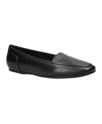 Easy Street Women's Thrill Square Toe Comfort Flats