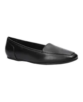 Easy Street Women's Thrill Square Toe Comfort Flats