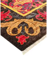 Adorn Hand Woven Rugs Arts and Crafts M1625 9'2" x 11'10" Area Rug