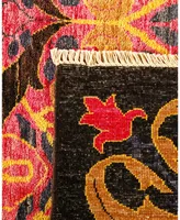 Adorn Hand Woven Rugs Arts and Crafts M1641 9'1" x 12'4" Area Rug