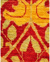 Adorn Hand Woven Rugs Arts and Crafts M1625 9'10" x 13'10" Area Rug