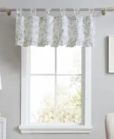 Closeout! Laura Ashley Lindy Tab Top Ruffle Valance, 50" x 20"