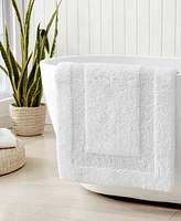 Tommy Bahama Home Long Branch Cotton Tufted Reversible Bath Rug, 21" X 34"