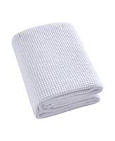 Kenneth Cole Reaction Waffle Shower Curtain, 72" X 70"