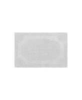 Laura Ashley Reversible Cotton Bath Mat, 17" x 24"