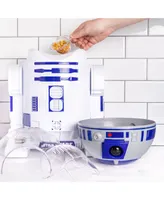 Uncanny Brands Star Wars R2D2 Hot Air Popcorn Maker