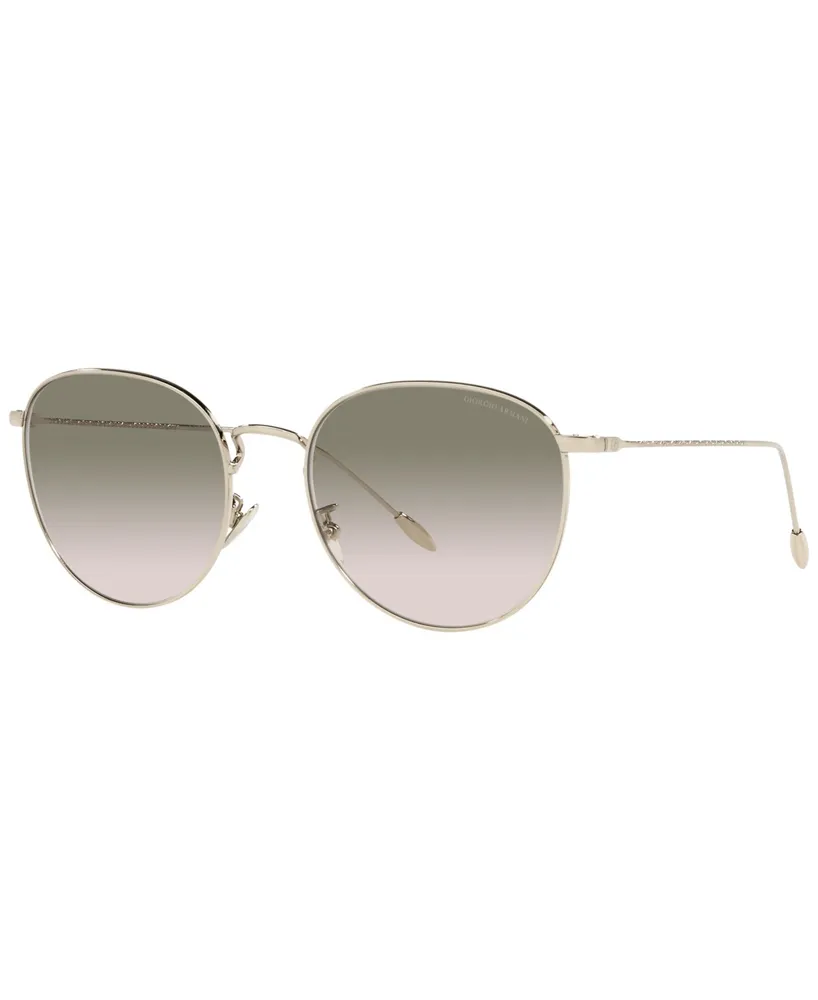 Ray-Ban Polarized Unisex Sunglasses, RB3025 AVIATOR GRADIENT - Macy's