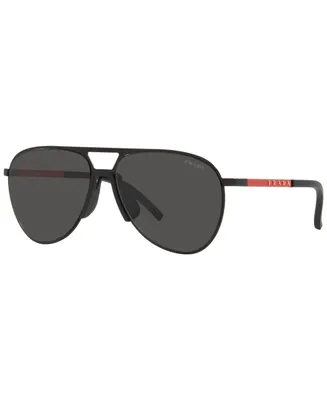 Prada Linea Rossa Men's Sunglasses, Ps 51XS 59