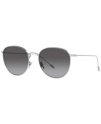 Giorgio Armani Women's Sunglasses, AR6114 54 - Silver