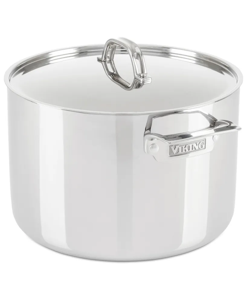 Viking 12-Qt. 3-Ply Stock Pot