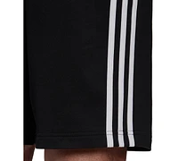 adidas Men's Tricot Striped 10" Shorts