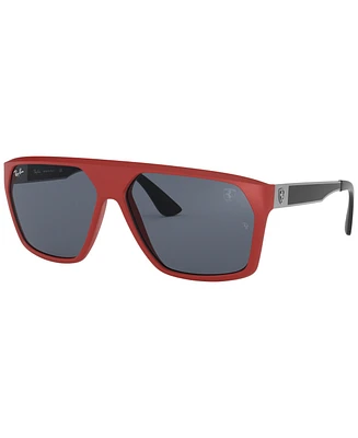 Ray-Ban Men's Sunglasses, RB4309M Scuderia Ferrari Collection 60