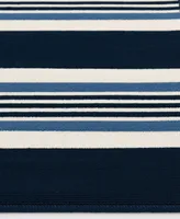 Northern Weavers Vera McGregor Stripe 7'10" x 9'10" Outdoor Area Rug