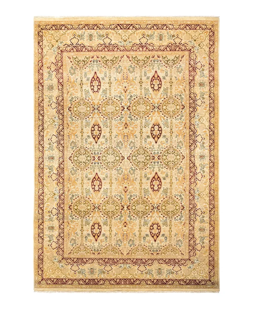 Adorn Hand Woven Rugs Mogul M1749 6'1" x 9'4" Area Rug