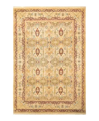 Adorn Hand Woven Rugs Mogul M1749 6'1" x 9'4" Area Rug