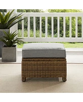 Bradenton Outdoor Wicker Ottoman