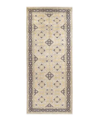 Adorn Hand Woven Rugs Mogul M1196 6'4" x 15'3" Runner Area Rug - Gold