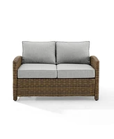 Bradenton Outdoor Wicker Loveseat