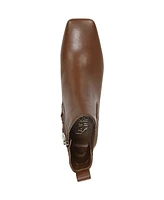 Franco Sarto Women's Waxton Block Heel Square Toe Booties