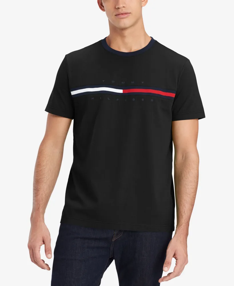 Tommy Hilfiger Men's Tino Logo Short Sleeve T-Shirt