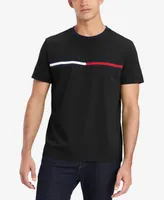 Tommy Hilfiger Men's Tino Logo Short Sleeve T-Shirt