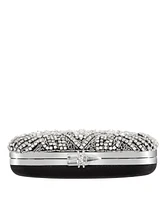 Women's Crystal Embellished Minaudiere