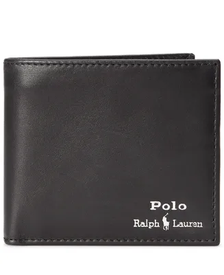 Polo Ralph Lauren Men's Suffolk Billfold Wallet