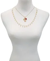 T Tahari Gypsy Revival Layered Necklace