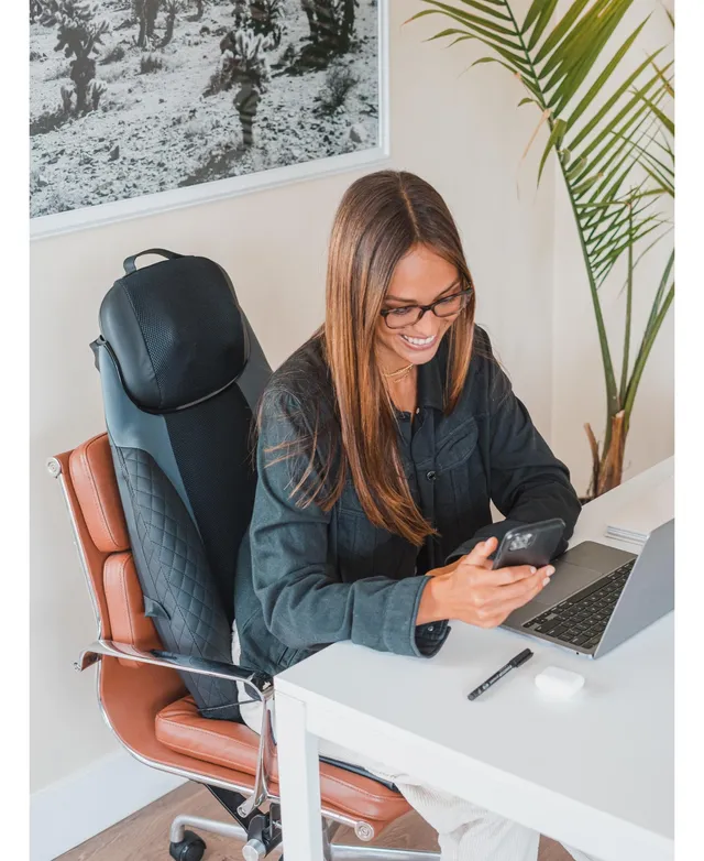 Homedics Cordless Shiatsu Massage Cushion with Heat - Macy's