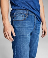 And Now This Men's Straight-Fit Stretch Jeans