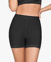 Leonisa Women's Mid-Rise Sculpting Butt Lifter Shaper Shorts