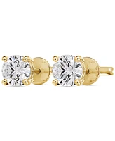 Portfolio by De Beers Forevermark Diamond Stud Earrings (1/4 ct. t.w.) in 14k Gold