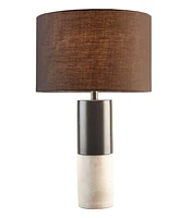 Ink + Ivy Fulton Concrete Table Lamp