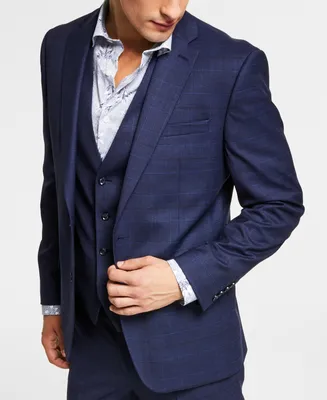 Bar Iii Men's Slim-Fit Wool Suit Jacket, Created for Macy's