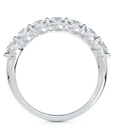 Portfolio by De Beers Forevermark Diamond Seven Stone Band (1/2 ct. t.w.) in 14k White, Yellow or Rose Gold